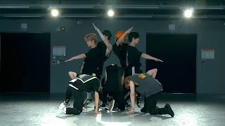 Stray Kids  Gods Menu dance practice mirrored [upl. by Cassiani161]