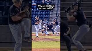 Why is a Fastball the hardest pitch to hit pitcher pitching fastball hitting hitters strikeout [upl. by Giark888]