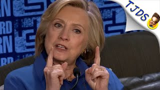 Hillary Clinton Redbaits Bernie On Howard Stern [upl. by Afesoj]