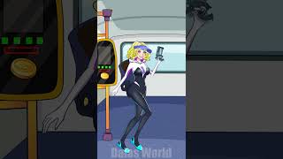 Who Took Spider Girls Money Bus Story  Marvel Spidey Amazing Friends Animation [upl. by Mchugh]