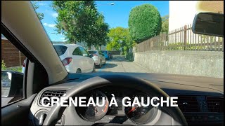 APPRENDRE EN 2 MINUTES À SE GARER  CRÉNEAU GAUCHE [upl. by Nylrats378]