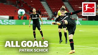 Patrik Schick  All Bundesliga Goals So Far [upl. by Hoeg]