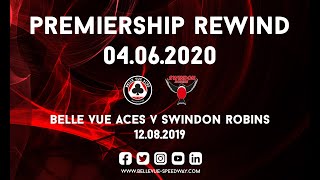 Belle Vue Aces v Swindon Robins SGBP  12082019 [upl. by Anstice942]