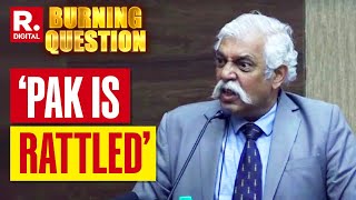 ‘India ended all ambiguity on J K by abrogating Article 370’ GD Bakshi  Burning Question [upl. by Dorreg]