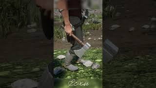 How to get a Hewing Hatchet   shorts rdr2 [upl. by Skye]