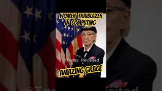 November 9 1985 Honoring Grace Hopper – A Trailblazer in Computing todayrevisited Programming [upl. by Northrop]