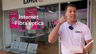 Liwa Internet fibra óptica [upl. by Hanley]