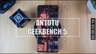 Samsung Galaxy S20 Plus Antutu Benchmark amp Geekbench 5 Test [upl. by Farrar524]