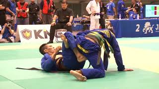 Koji Shibamoto vs Tomoyuki Hashimoto  Asian Championship 2017 [upl. by Kerk]