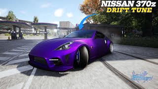 POV  CarX Street Nissan 370z Drift Build  Drifting  Gameplay [upl. by Lanford751]