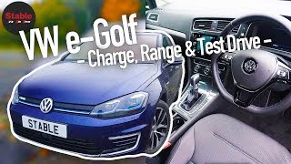 VW eGolf  Range Charge amp Test Drive  Stable Lease [upl. by Dalia]