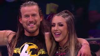 Adam Cole Confirms Split With Britt Baker [upl. by Mak]