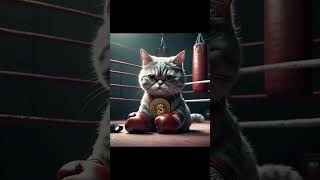 Boxing cats 😺 subscribe catlover youtube shorts like [upl. by Fernas737]