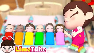 Are You Sleeping amp Humpty Dumpty more Nursery Rhymes amp Kids Songs  Kindergarten  LimeAndToys [upl. by Aztin]