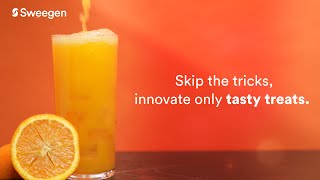 Skip the Tricks Innovate only Tasty Treats with Sweegen [upl. by Sevart]