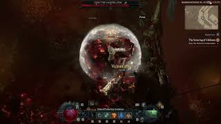 Uznu Fight in Diablo 4 World Tier II [upl. by Jacklyn]