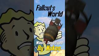 The Fallout 4 World is DOOMED ☠️ shorts [upl. by Iey]