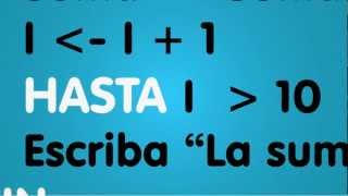 Guía 4 Lección 5  Estructura Repetitiva HAGAHASTA [upl. by Faustena]