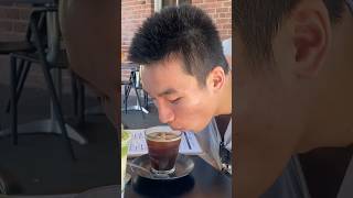 Come Taste With Me coffee coffeelover food review reviews cafe [upl. by Odelinda]