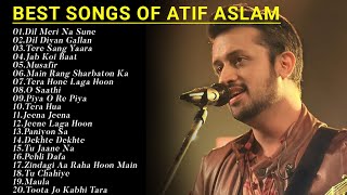 ATIF ASLAM Hindi Songs Collection Atif Aslam songs BEST OF ATIF ASLAM SONGS 2024 atifaslam [upl. by Stacia]