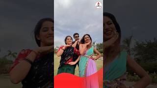 पुष्पा चित्रपटातील ट्रेंडिंग गाण्यावर थिरकली पारू मालिकेची टीम😍paaru dance zeemarathi itsmajja [upl. by Ephrayim]