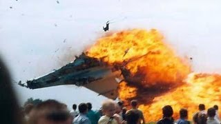 F18 Hornet Jet Crash Air Show El Toro Orange County  Coronado Beach Company [upl. by Olecram]