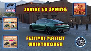 Forza Horizon 5  Festival Playlist Lunar New Year  Spring Season  Full Walkthrough [upl. by Engamrahc721]