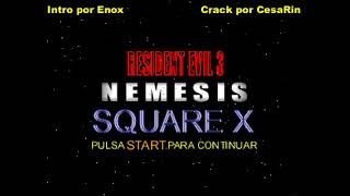 PlayStation  Descargar Resident Evil 3 Nemesis NTSC ESPAÑOL SQUARE X Version [upl. by Anaila563]