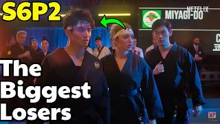 NEW SCENE Cobra Kai Loses Big In Cobra Kai Season 6 part 2 [upl. by Ayahsal]