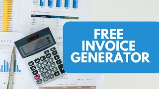 Create Free Professional Invoices with Online Invoice Generator  Quick amp Easy InvoiceGenerator [upl. by Queridas]