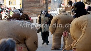 Carnaval Evolene Portrait Valais Passions [upl. by Aynek991]