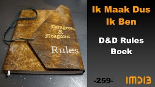 259 DnD BoekBinden [upl. by Afihtan]