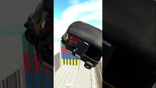 autocrash carcrash crashing automobile indiancar3d viralshot 11k gaming thar games [upl. by Rene107]