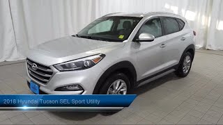 2018 Hyundai Tucson SEL Sport Utility Bozeman Belgrade Big Sky Livingston Billings [upl. by Melas358]