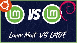 Linux Mint 212 vs LMDE [upl. by Oiram]