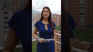 Tres noticias positivas en Medellín [upl. by Ylaek]