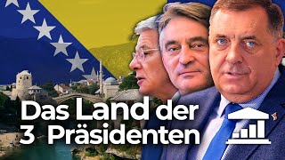 BosnienHerzegowina DAS PULVERFASS EUROPAS  VisualPolitik DE [upl. by Derreg]