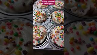 Lataeshia Ms Doll Lady World 🌍 of Simple CookingampDesserts Easy Candy Sprinkled Nerds Cupcakes🧁 [upl. by Nidnal]