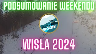 PODSUMOWANIE WEEKENDU W WIŚLE  I ETAP PolSKIego TURNIEJU Z DOMINACJĄ SŁOWEŃCÓW I WYGRANA RYOYU [upl. by Sofie]