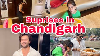 Birthday Surprises Continues  Exploring Chandigarh  Local Food amp Shopping  Shoaib Ibrahim  Vlog [upl. by Metah336]