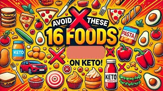 The Worst Foods for Ketosis [upl. by Ressan998]