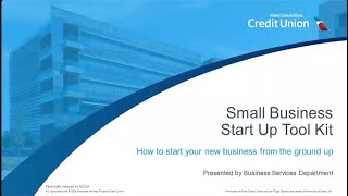 Small Business Start Up Toolkit for Nov 7 2024 [upl. by Liartnod425]