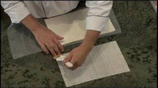 How to Layer Phyllo Dough [upl. by Ainez]