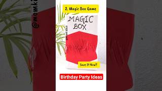 Kids Birthday Party Games Fun And Easy Games For Children Birthday Party DIY Games Kids Activity [upl. by Fried945]