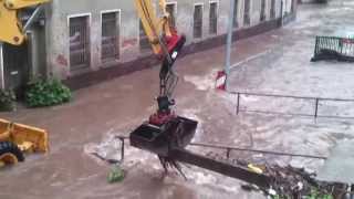 Hochwasser Schmalkalden 01062013 Jahrhundertflut [upl. by Gram]