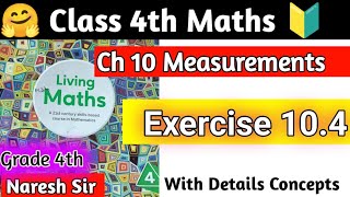 Class 4th Maths Chapter 10 Measurements Ex 104  living Maths Class 4Grade 4 Maths by hpsgurugram [upl. by Buchheim]