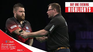 INSANE FINISHING  Day One Evening Highlights  2024 European Darts Open [upl. by Bliss69]