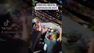 feria del mezcal zumpahuacán 2024 [upl. by Nnylyoj]