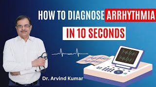 Learn to diagnose arrhythmia in seconds  ECG [upl. by Aihsyla132]