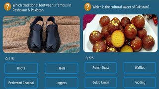 Which traditional footwear is famous in Peshawar amp Pakistan [upl. by Piefer]